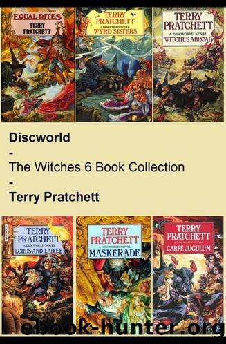 Discworld #03 - Equal Rites Anthology Anthology by Terry Pratchett & Pratchett Terry
