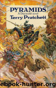 Discworld #07 - Pyramids by Terry Pratchett