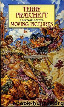 Discworld #10 - Moving Pictures by Terry Pratchett