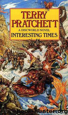 Discworld #17 - Interesting Times by Terry Pratchett