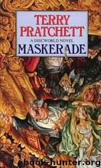 Discworld #18 - Maskerade by Terry Pratchett