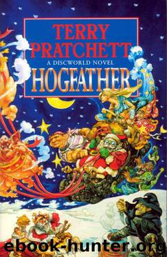Discworld #20 - Hogfather by Terry Pratchett