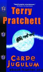 Discworld #23 - Carpe Jugulum by Terry Pratchett