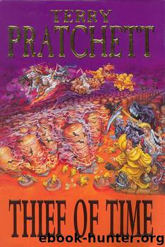 Discworld #26 - Thief of Time by Terry Pratchett