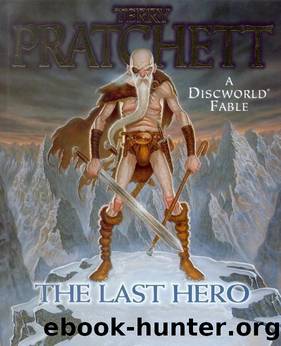 Discworld #27 - The Last Hero by Terry Pratchett