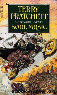 Discworld - 16 - Soul Music by Terry Pratchett