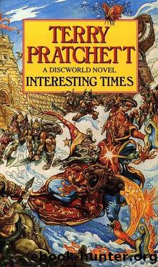 Discworld - 17 - Interesting Times by Terry Pratchett