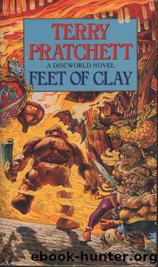 Discworld - 19 - Feet of Clay by Terry Pratchett
