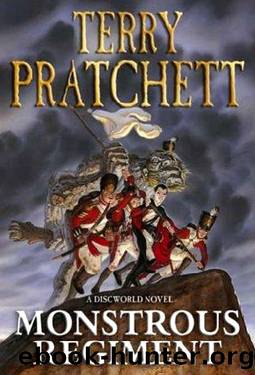 Discworld - 31 - Monstrous Regiment by Terry Pratchett