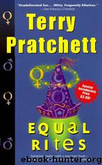 Discworld 03: Equal Rites by Terry Pratchett