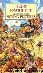 Discworld 10 - Moving Pictures by Pratchett Terry