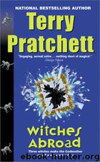 Discworld 12 Witches Abroad by Terry Pratchett