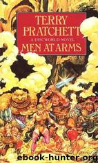 Discworld 15 - Men at Arms by Pratchett Terry
