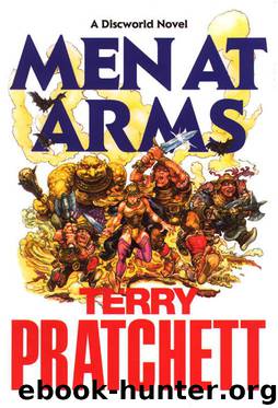 Discworld 15 Men at Arms by Terry Pratchett