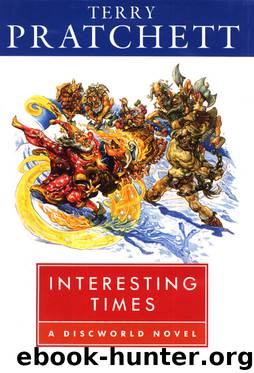 Discworld 17 Interesting Times by Terry Pratchett