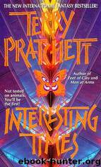 Discworld 17: Interesting Times by Terry Pratchett