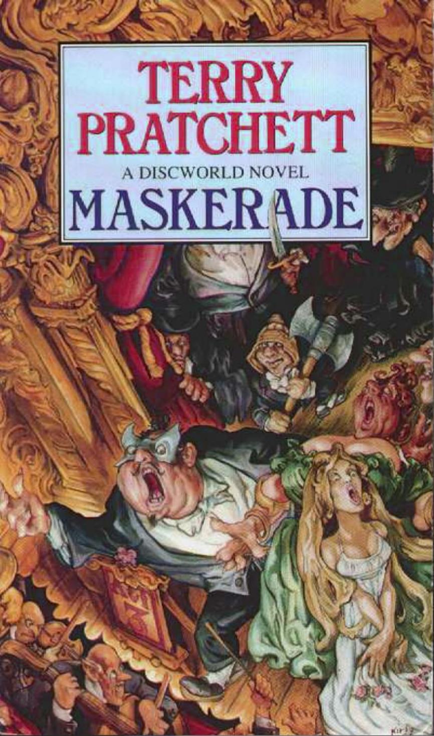 Discworld 18 Maskerade by Terry Pratchett