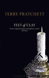 Discworld 19: Feet of Clay by Terry Pratchett