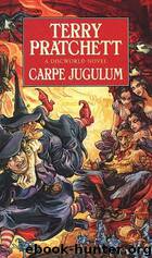 Discworld 23 - Carpe Jugulum by Pratchett Terry