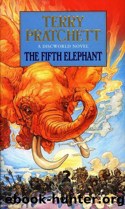 Discworld 23 - The Fifth Elephant by Terry Pratchett