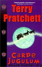 Discworld 23: Carpe Jugulum by Terry Pratchett