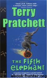 Discworld 24: The Fifth Elephant by Terry Pratchett