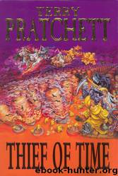 Discworld 26 Thief of Time by Terry Pratchett
