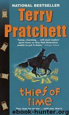 Discworld 26: Thief of Time by Terry Pratchett