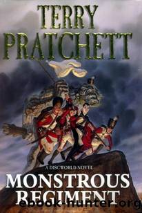 Discworld 31 - Monstrous Regiment by Terry Pratchett