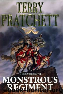 Discworld 31 Monstrous Regiment by Terry Pratchett