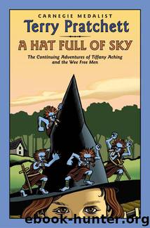Discworld 32 A Hat Full Of Sky by Terry Pratchett