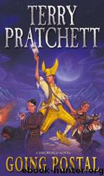 Discworld 33 Going Postal by Terry Pratchett
