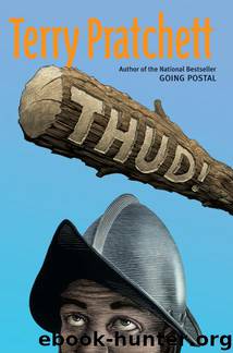 Discworld 34 Thud by Terry Pratchett