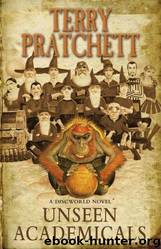 Discworld 37 Unseen Academicals by Terry Pratchett