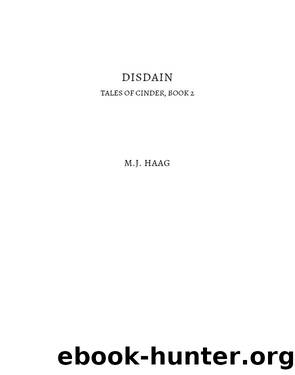 Disdain by M.J. Haag