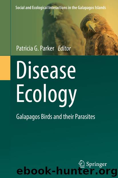 Disease Ecology by Patricia G. Parker