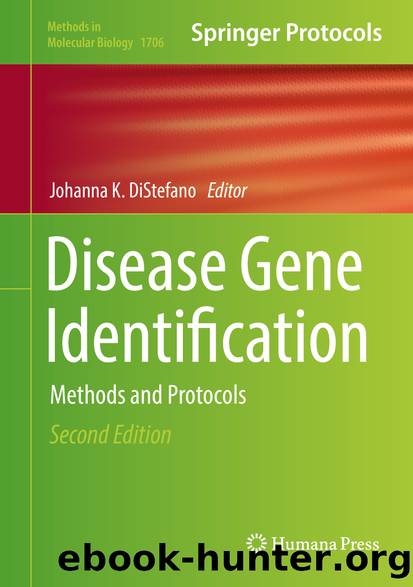 Disease Gene Identification by Johanna K. DiStefano