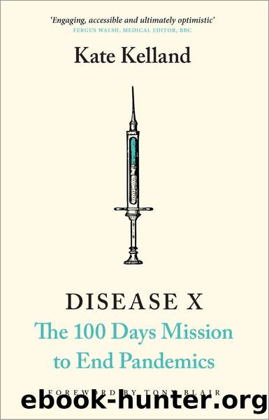 Disease X by Kate Kelland;