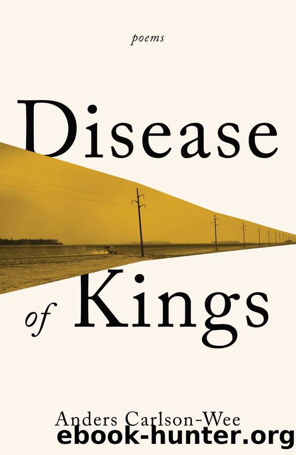 Disease of Kings by Anders Carlson-Wee