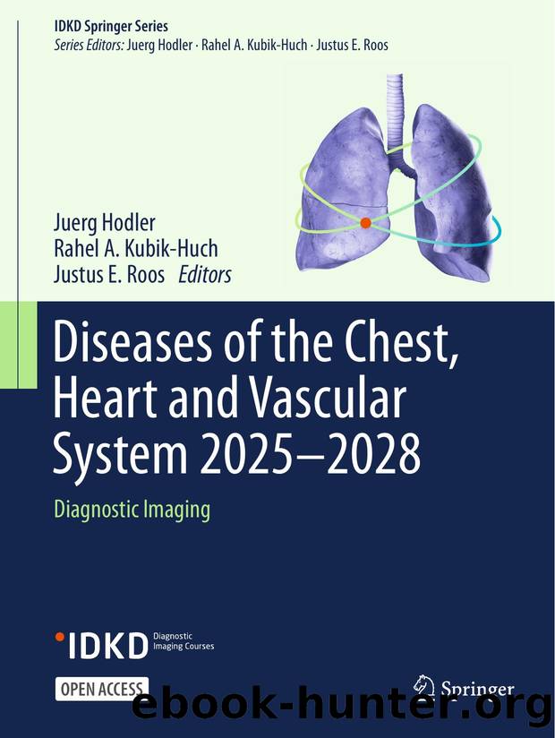 Diseases of the Chest, Heart and Vascular System 2025-2028 by Unknown