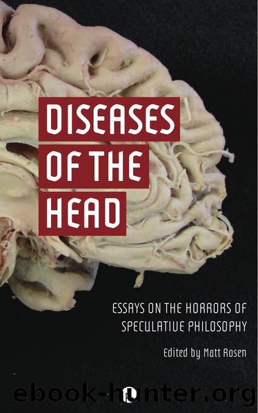 Diseases of the Head: Essays on the Horrors of Speculative Philosophy by Matt Rosen