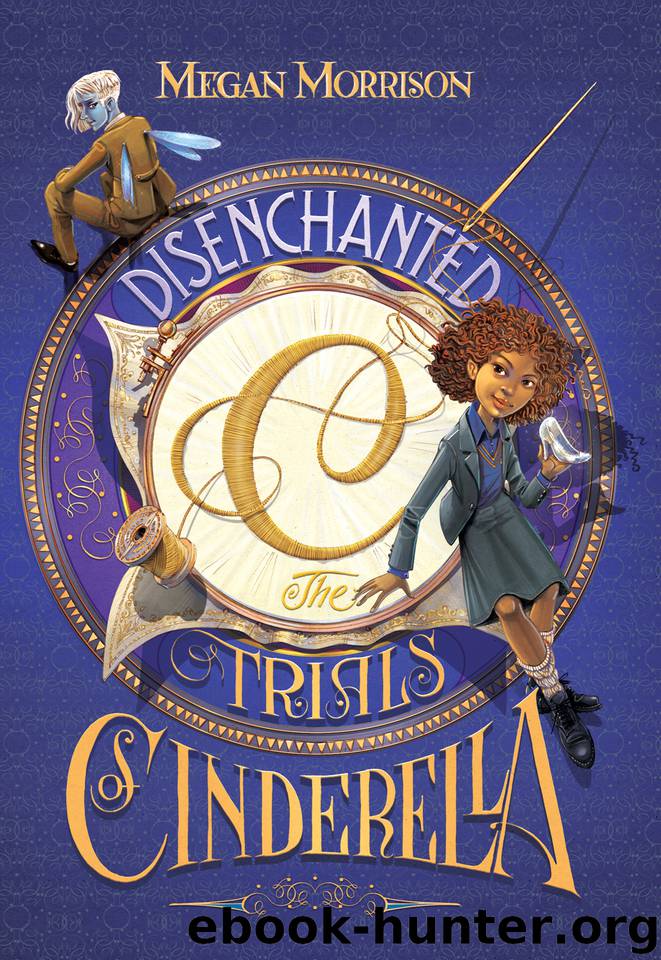 Disenchanted: The Trials of Cinderella by Megan Morrison