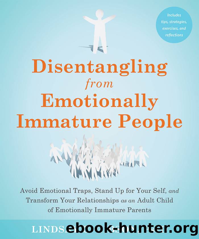 Disentangling from Emotionally Immature People by Unknown