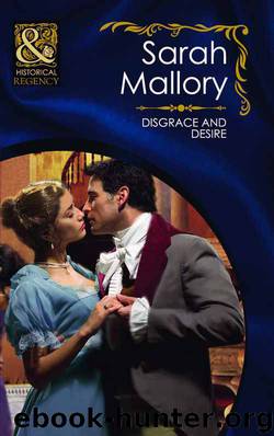 Disgrace and Desire by Sarah Mallory
