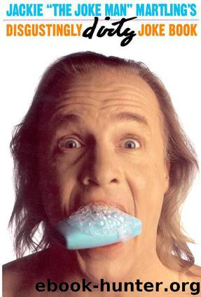 Disgustingly Dirty Joke Book by Jackie Martling