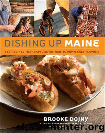 Dishing Up Maine by Brooke Dojny