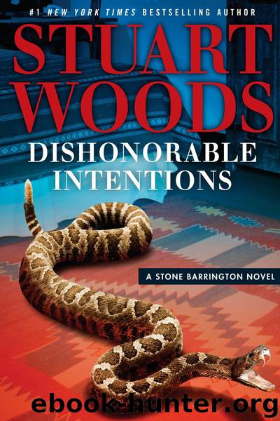 Dishonorable Intentions by Stuart Woods