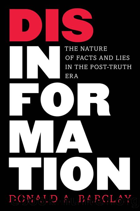 Disinformation by Donald A. Barclay