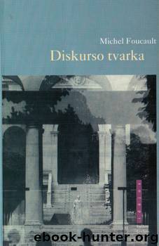 Diskurso Tvarka by Michel Foucault