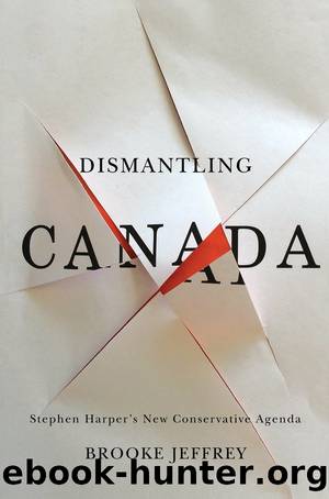 Dismantling Canada by Brooke Jeffrey